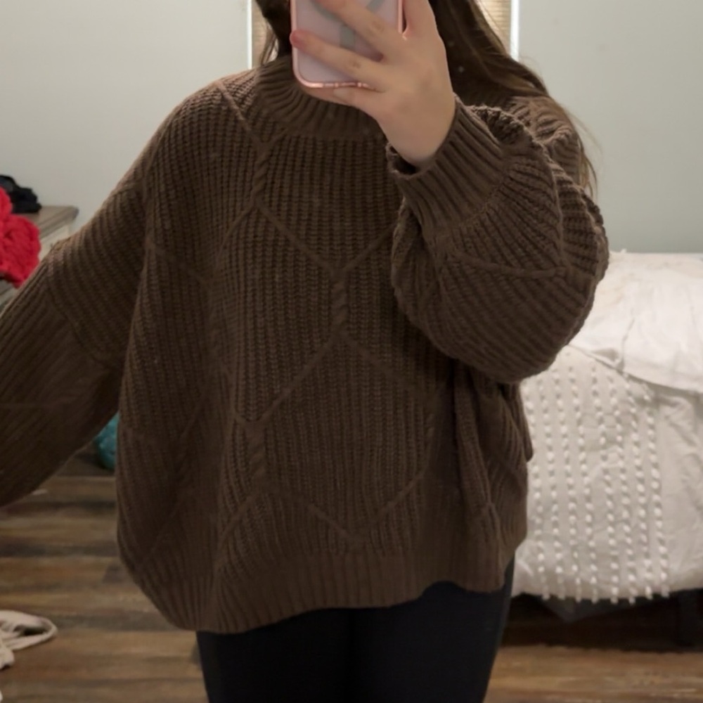 Grey Bandit sweater